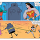 Image for article titled Exclusive DC preview: Gilbert Hernandez tackles Wonder Woman in Sensation Comics #14